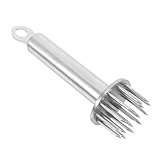 CRILSTYLEO Fleischklopfer Nadel Fleischhammer Für Rind-Schweinefleisch Huhn Tenderizer Werkzeug