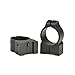 4007476 Warne 1" Tikka Permanently Attached - Medium Matte Rings