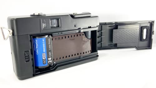 Yashica Kyocera MF-2 Super - Cámara de Fotos analógica, 35 mm, pequeña, con paño para cámara - imagen 6