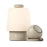 Hatch Baby Sleep Bundle: Home & Travel Sound Machines | Expert Sleep Support | Registry Essential | Includes Hatch Baby and Portable Hatch Go (Greige)