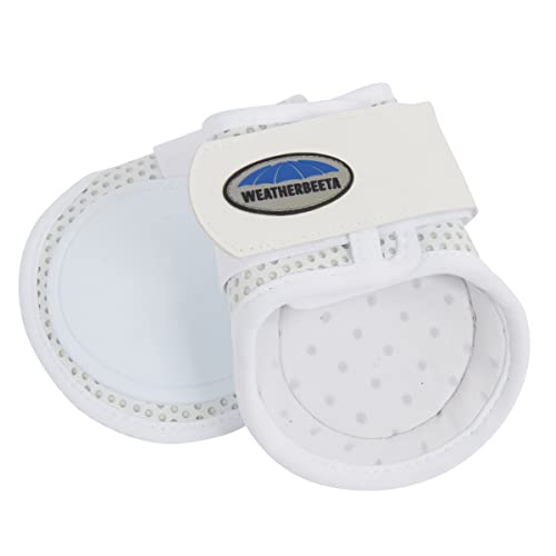 Image of WeatherBeeta Lite Fetlock Boots, White, Cob