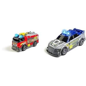 Dickie Toys Feuerwehrauto mit Wasserspritze