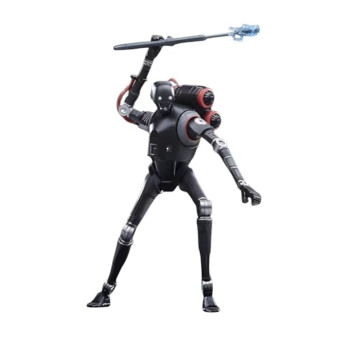Star Wars The Black Series Gaming Greats Jedi: Survivor KX Security Droid 6-in Action Figure F5594 Ages 4 and Up