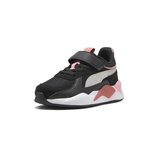 PUMA Kids Girls Rs-X Metallic Sneakers Shoes Casual - Black2