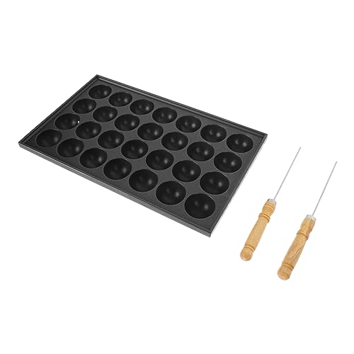 OKUMEYR Non-stick Fish Baking Tray Octopus Croquettes Dish Set of