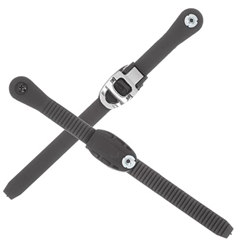 KOMBIUDA 8pcs Roller Skate Strap Buckle Strap for Roller Skates Easy to Install for Outdoor Sports