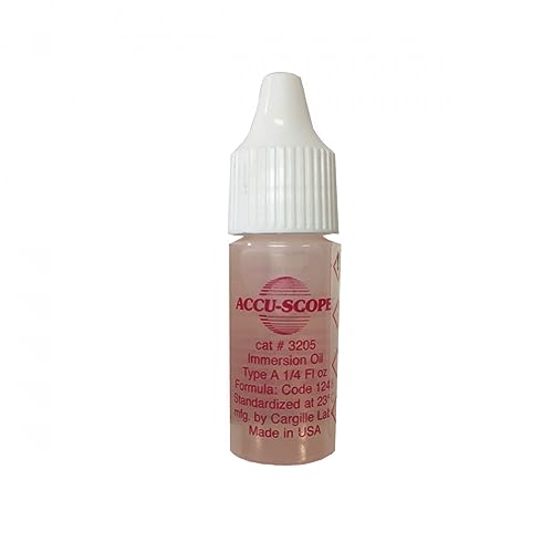 Accu-Scope Immersion Oil Type A 1/4 oz