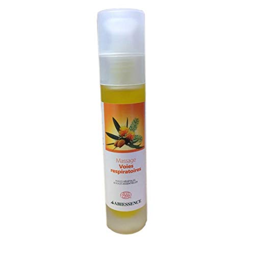 Huile de massage bio voies respiratoires 500ml apaise et libère le thorax