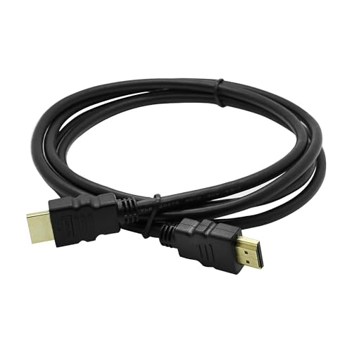 G4GADGET High-Performance HDMI to HDMI 1 Meter Cable Blu-Ray, 3D HDTV, Virgin Media, Sky TV, Projectors, 24p True Cinema, XBOX 360, PS3, PS4, XBOX One and Supports Future Devices With Resolutions G4GADGET High-Performance HDMI to HDMI 1 Meter Cable Blu-Ray, 3D HDTV, Virgin Media, Sky TV, Projectors, 24p True Cinema, XBOX 360, PS3, PS4, XBOX One and Supports Future Devices With Resolutions