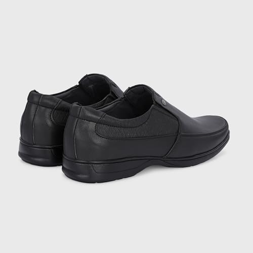 Image of Centrino Formal Shoe for Men | Soft Cushioned Insole for All-Day Comfort | Stylish & Elegant Design | Perfect for Office, Business Casual & Formal Attire 7672