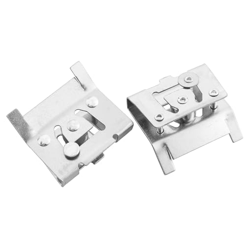 LQ Industrial 2 cierres de cordón para persianas, mecanismo de bloqueo de cable de 5 cm, con abrazadera para persianas de madera o madera sintética, cable de seguridad para abrir y cerrar persianas