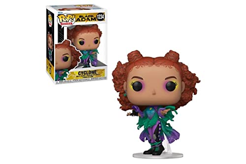 Funko Pop! Movies: Black Adam - Cyclone