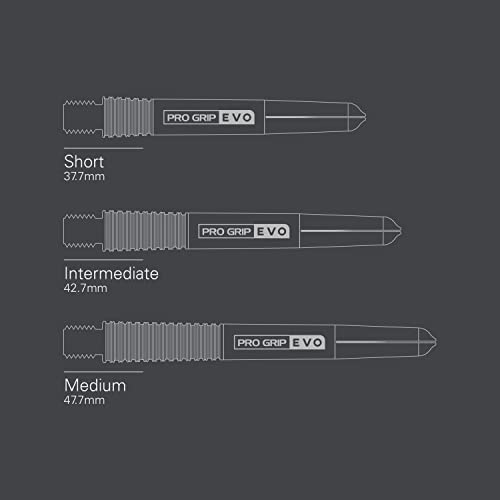 Target Darts Pro Grip Tag Shaft - Confezione Da 9 | Alberi Per Freccette Professionali - Foto 6