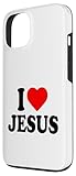 Zoom IMG-1 i love jesus custodia per Zoom IMG-1 i love jesus custodia per