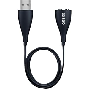 GESKE Magnetic USB Cable for All SmartAppGuided™ Devices | Universal Charging Cable Beauty Devices | Replacement USB Charging Cable