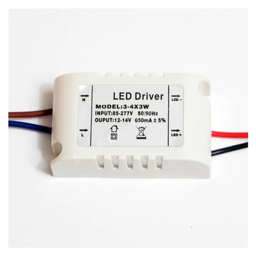 Transformador LED aislado 600mA compatible con redes de 277V para proyectos sutiles 2