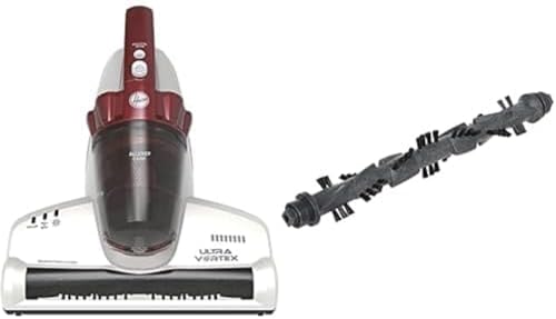Hoover Ultra Vortex Milbensauger mit UV-Licht, bekämpft Bettwanzen – Polsterreiniger entfernt 99,9% Bakterien, Allergene, Staub-Milben – Matratzenreiniger für Tiefenreinigung + extra Bürste