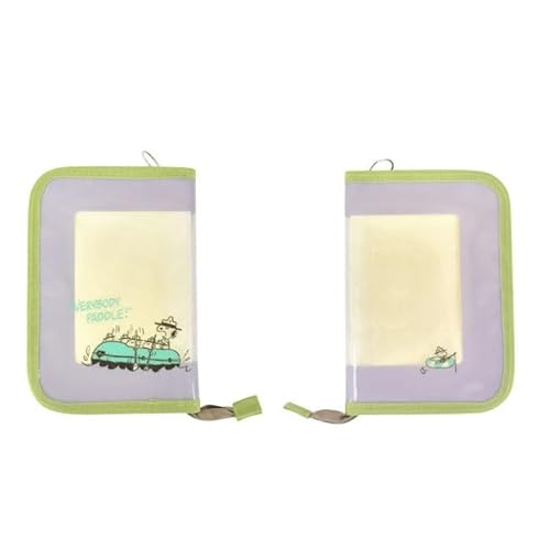 スヌーピー 母子手帳ケース 母子手帳入れ パスポートケース パスポートウォレット パスポートケース 多機能収納ポケット 海外旅行 パスポート入れ 超軽量 薄型 旅行 レディース カード 通帳(スヌーピーC)