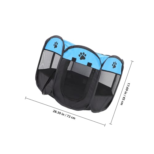 Tente pour petits chiens et chatons idéale pour les vacances et le camping