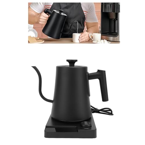 Tetera eléctrica ZJchao con control preciso de temperatura 1000 ml miniatura 3