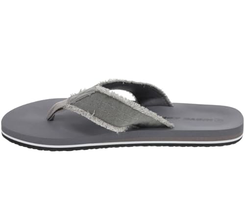 Wave Zone Men's Frayed Flip Flops Thong Sandals2