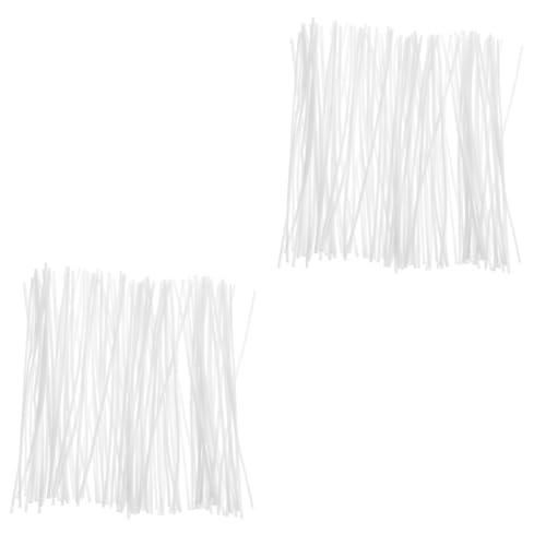Mechas para Velas de Algodón Pre-Enceradas 200 piezas
