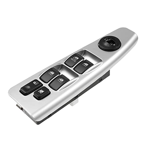 Interrupteur lève-vitre de voiture argent résout panne commande pour Kia Cerato Spectra avant