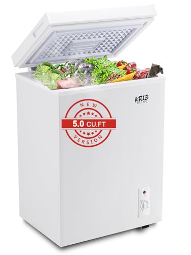 Chest Freezer 5.0 cu.ft Mini