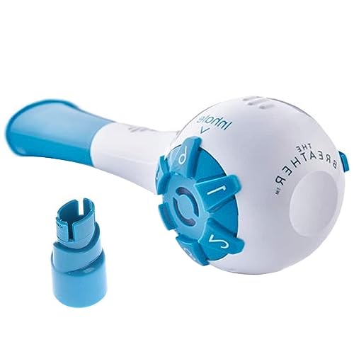 MDYNI Appareil de musculation respiratoire Appareil de récupération pulmonaire pour le traitement respiratoire