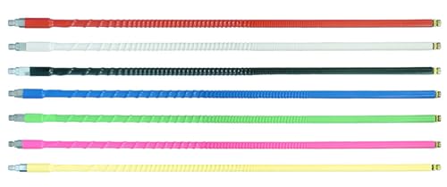 Firestik FS4-P 4' Firestik II CB Radio Antenna with Tuneable Tip (PINK)