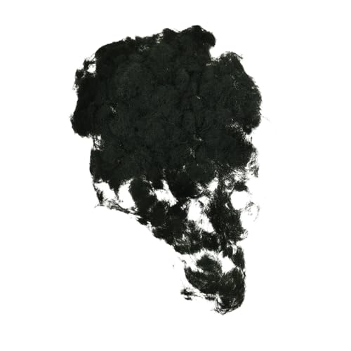 Angoily Modeling Grass Powder 5mm Realistic Artificial Turf Grass for Outdoor Mini Scenery