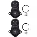 2 Stück Stellmotor Elektrische Handbremse 3C0998281A für VW Passat CC 3C2 3C5 (6 Torx)