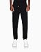 Armani Exchange Men's Icon Project, emboidered Logo, Sweatpants, Black, XXL