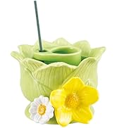 Amazon｜セトクラフト 花レンヌ 「100年 枯れない 花hana 香炉 」 線香