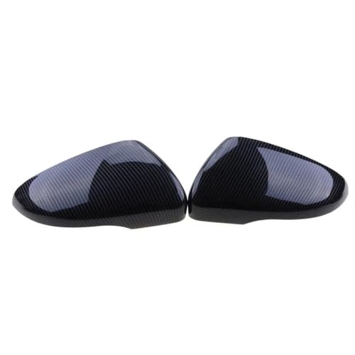 Couvercle de rétroviseur pour Golf 6 look carbone finition premium pour modèles GTI et R