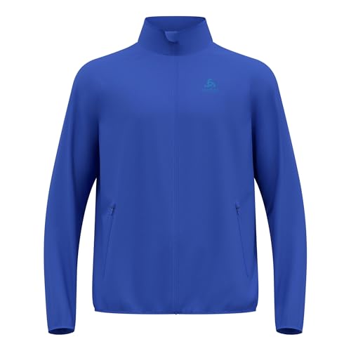 Odlo Essential Light t-shirt running respirant vêtement sport bleu
