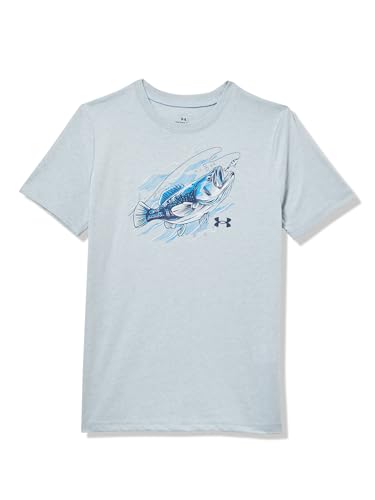 Image of Under Armour Boys' Short Sleeve Graphic T-Shirt, Soft & Comfortable, Outdoor Collection