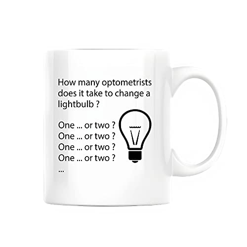 Humorous Optometry Gift For Ophthalmologists And Ophthalmology Professionals 11Oz 15Oz White Coffee Mug #TOP3