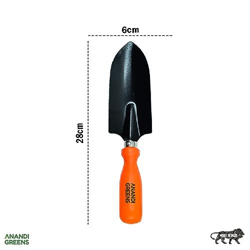 Image of Anandi Green's Metal Agriculture Garden Spectacular Heavy Duty Small Trowel