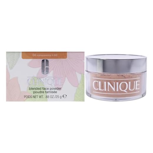 Clinique, Blended Face Powder Trasparency N.º 04, 35 g.