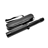 Telescopio Monocular con Zoom 8-24x40 HD Lente Óptica De Metal De Largo Alcance Astronómico con Bolsa De Cuero(Only Monocular)