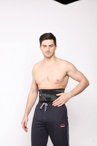 Faja para Hernia Umbilical Soporte con Almohadilla Ajustable miniatura 5