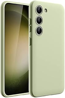 JETech Szczupły Etui dla Samsung Galaxy S23 5G 6,1 Cala, Miękki TPU Cienka Case z Matowe Wykończenie, Odporny na Wstrząsy (Czarny)
