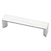 Liberty PN6506-AL-C 96mm C-C 25mm Wide Plaza Cabinet Hardware Handle Pull