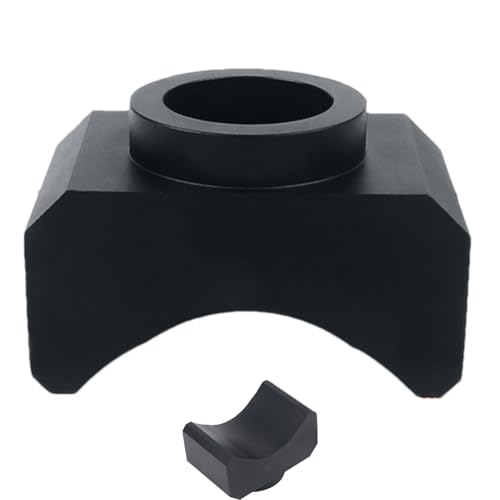 Adaptateur d'essieu pour cric de bouteille en acier robuste