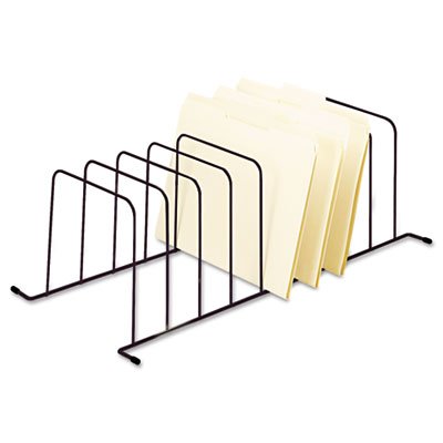 Desktop/Drawer Organizer, Nine Sections, Wire, 11 1/2 X 23 1/4 X 7 1/2, Silver, Sold As 1 Each, 6Pack , Total 6 Each #TOP2