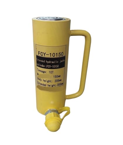 Extended Hydraulic Jack FCY/RSC-10/20/30/50/100150mm Separate Type(10T Stroke 150mm)