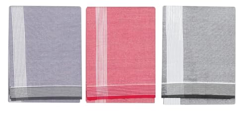 Image of Men's Cotton Lungi | Traditional Indian Wear | Soft & Breathable Checked Lungis for Daily Comfort, Home Wear & Casual Use | Free Size Wrap