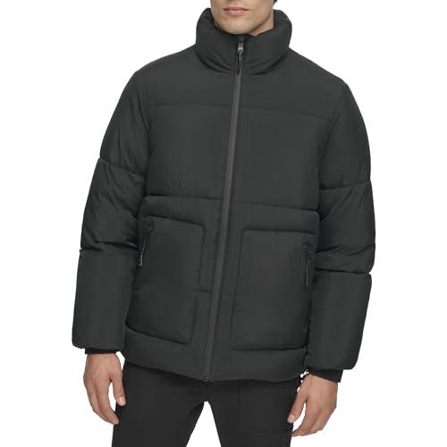 DKNY Men's Block Puffer Jacket
