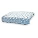 Rumble Tuff Minky Dot Changing Pad Cover, Blue,Compact